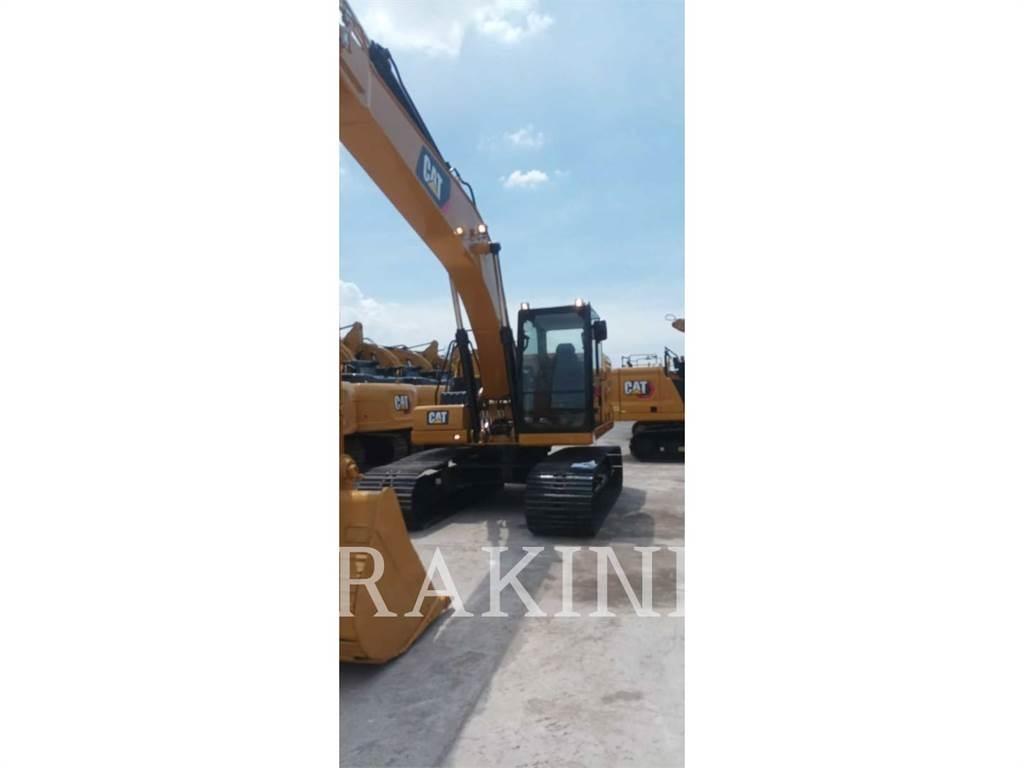 CAT 320-07GC Гусеничні екскаватори