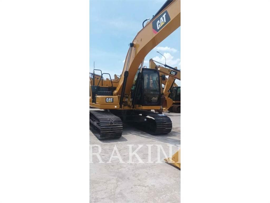 CAT 320-07GC Гусеничні екскаватори