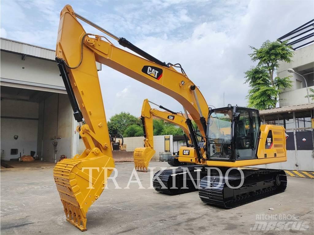 CAT 320-07GC Гусеничні екскаватори