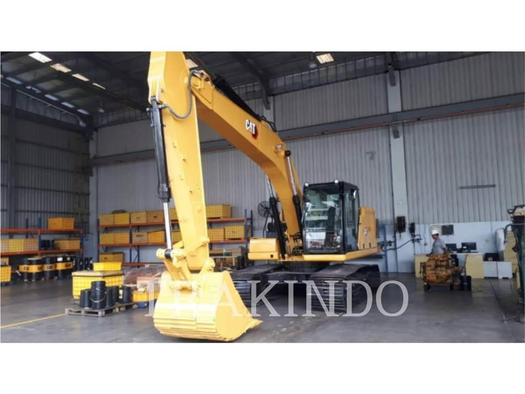 CAT 320-07GC Гусеничні екскаватори