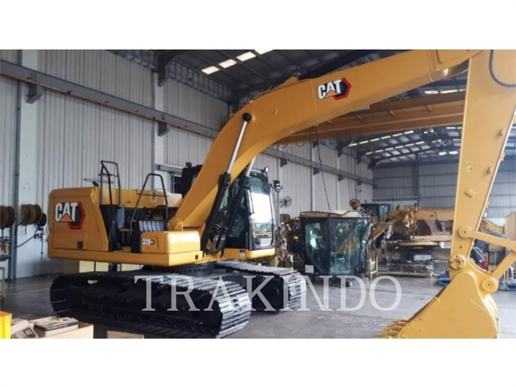 CAT 320-07GC Гусеничні екскаватори