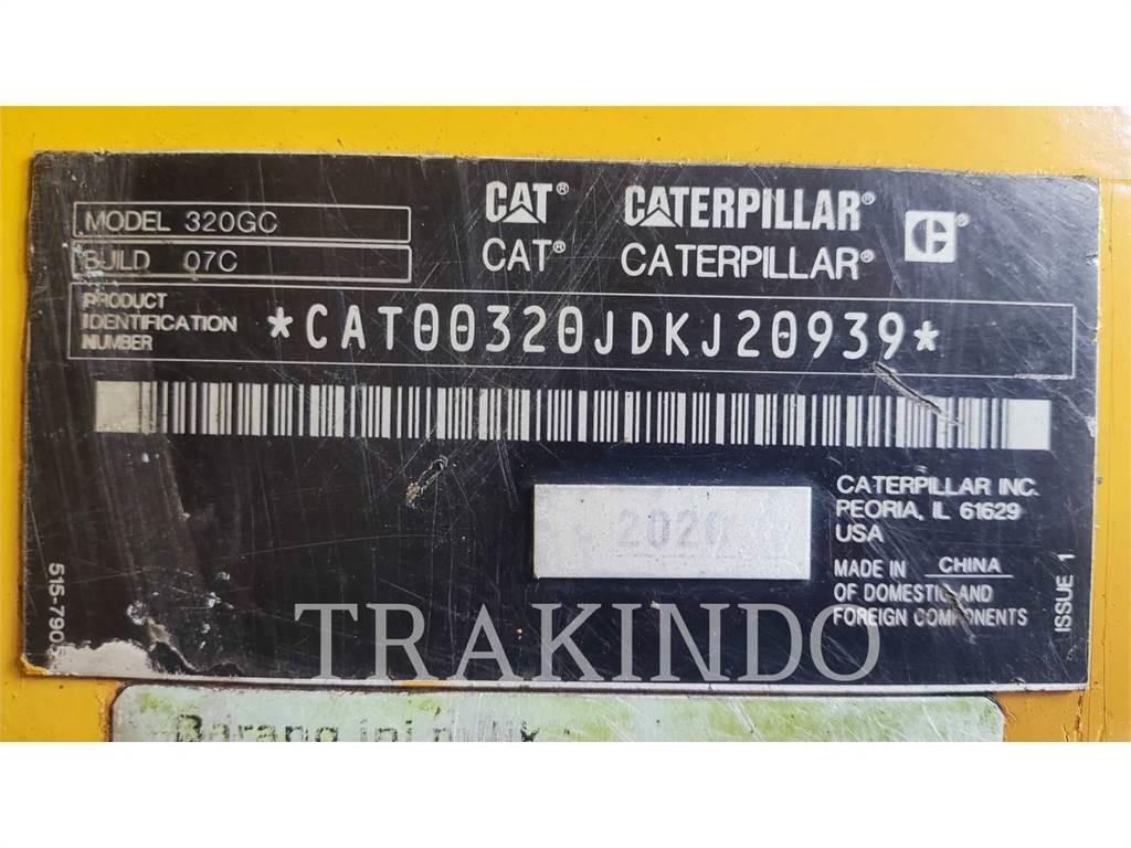 CAT 320-07GC Гусеничні екскаватори