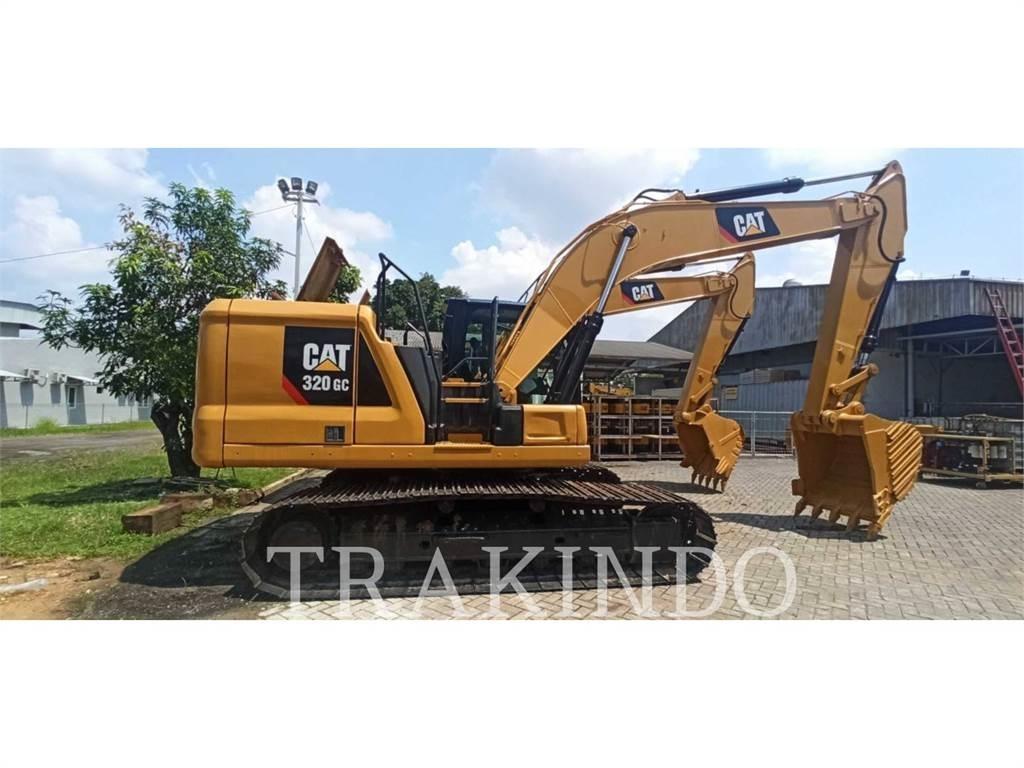 CAT 320-07GC Гусеничні екскаватори