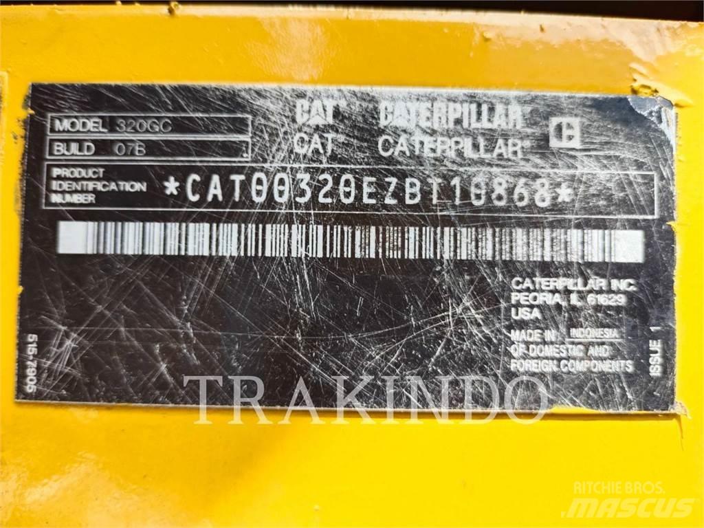 CAT 320-07GC Гусеничні екскаватори