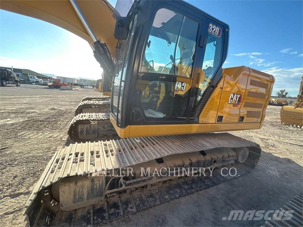 CAT 320 CF Гусеничні екскаватори