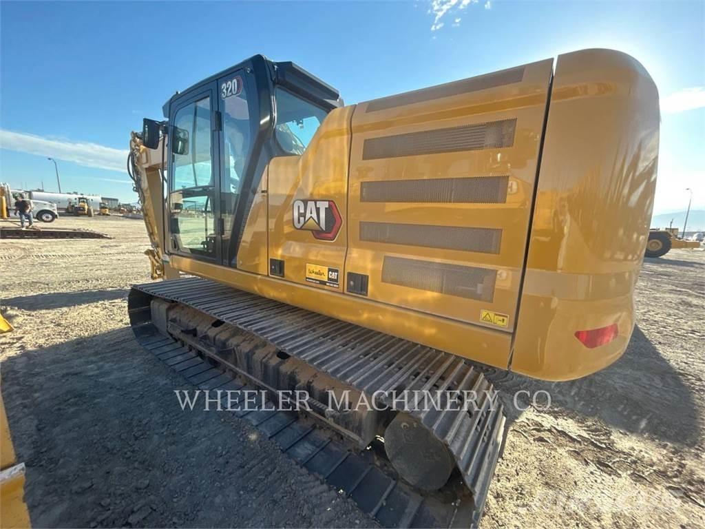 CAT 320 CF Гусеничні екскаватори