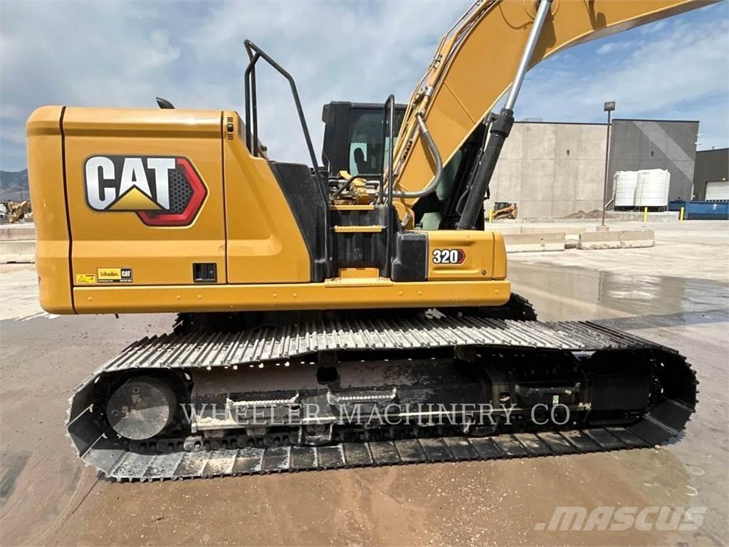 CAT 320 CF Гусеничні екскаватори