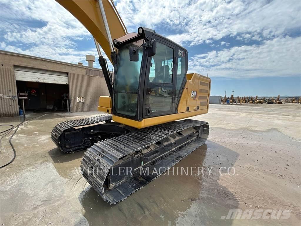 CAT 320 CF Гусеничні екскаватори