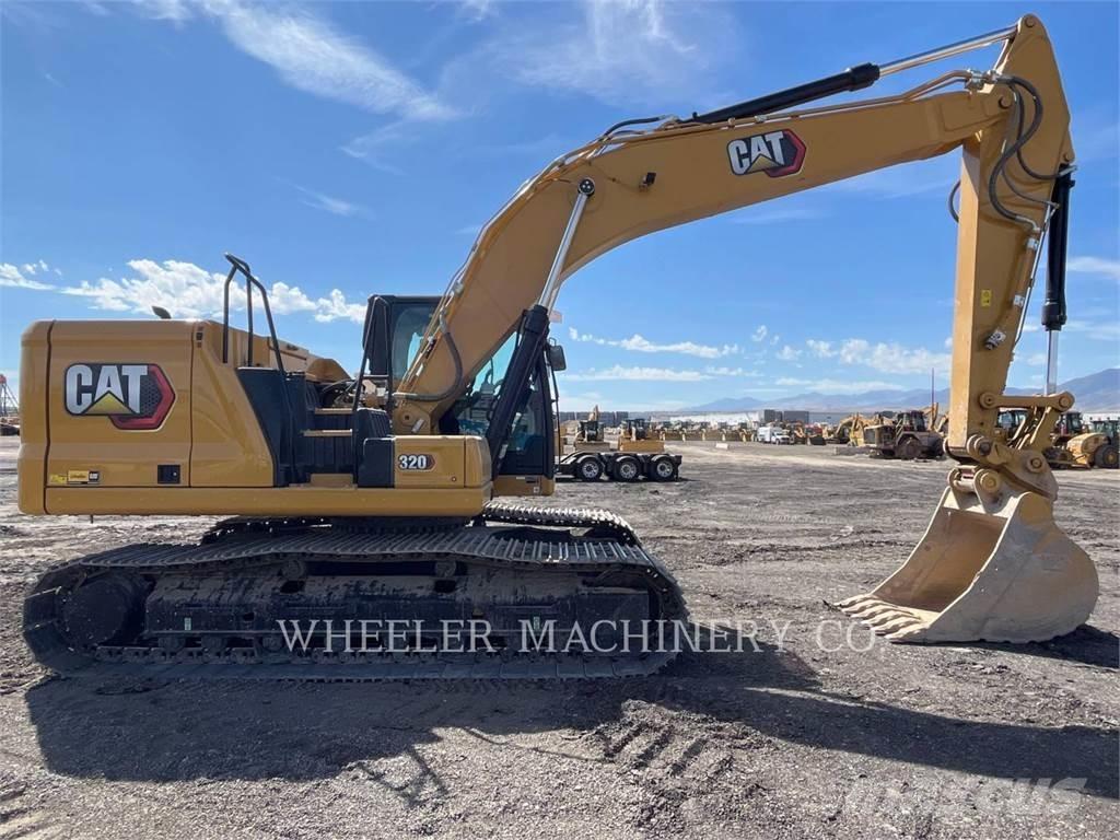 CAT 320 CF Гусеничні екскаватори