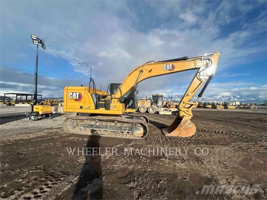 CAT 320 CF Гусеничні екскаватори
