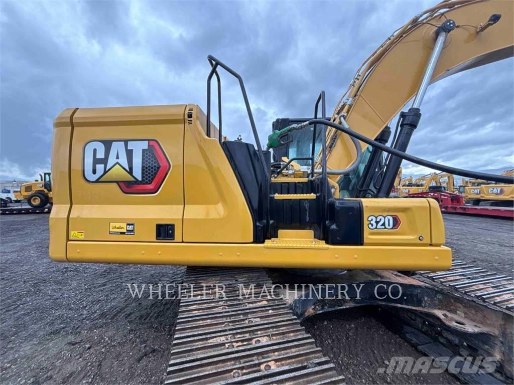 CAT 320 CF Гусеничні екскаватори