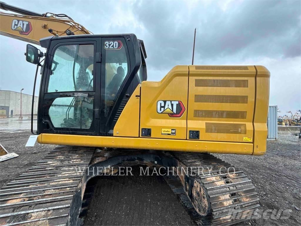 CAT 320 CF Гусеничні екскаватори