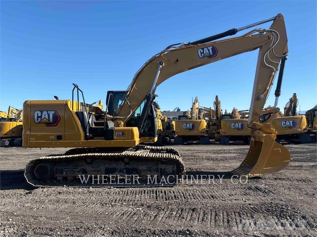 CAT 320 CF Гусеничні екскаватори