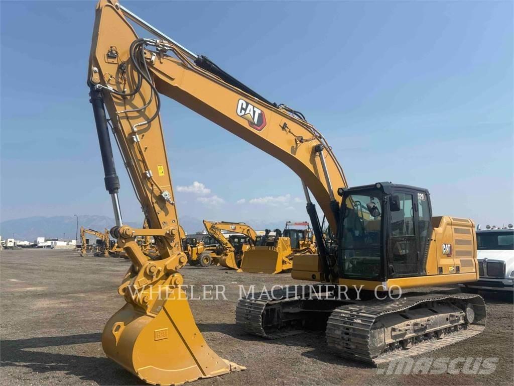 CAT 320 CF Гусеничні екскаватори