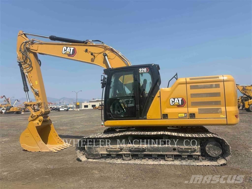 CAT 320 CF Гусеничні екскаватори