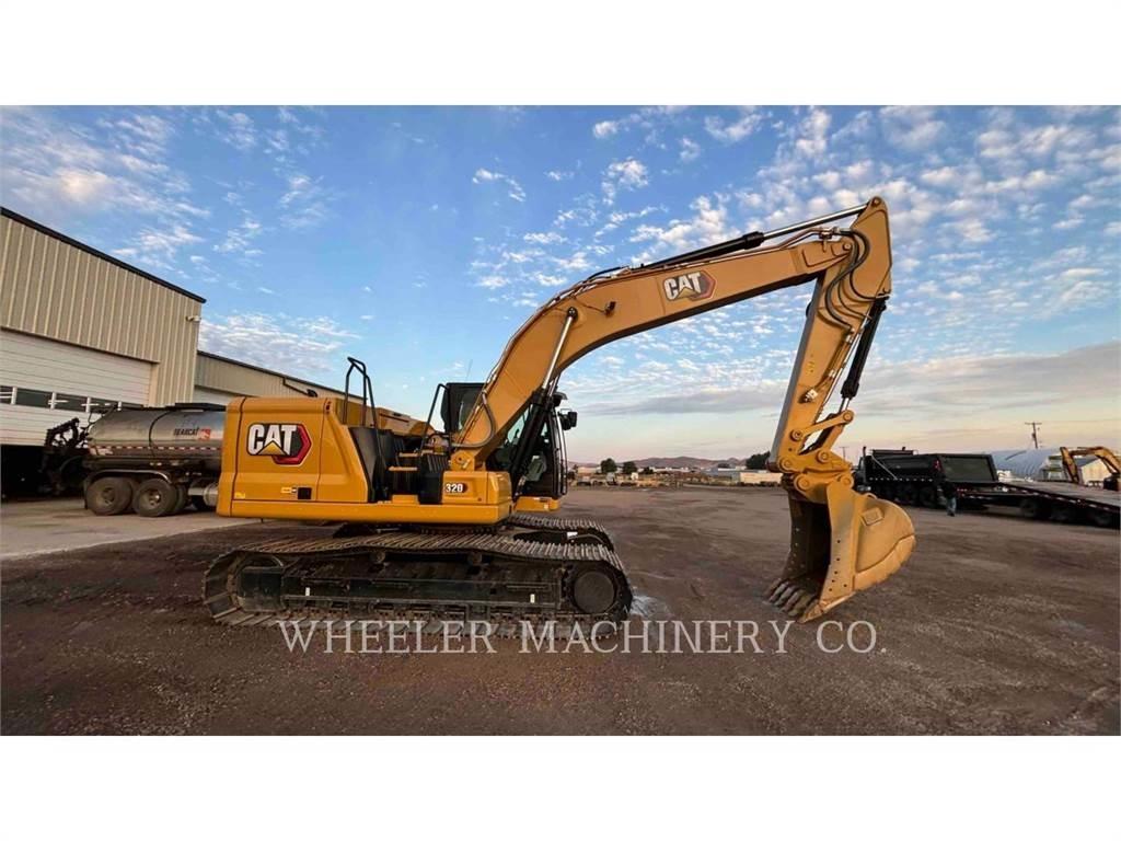 CAT 320 CF Гусеничні екскаватори