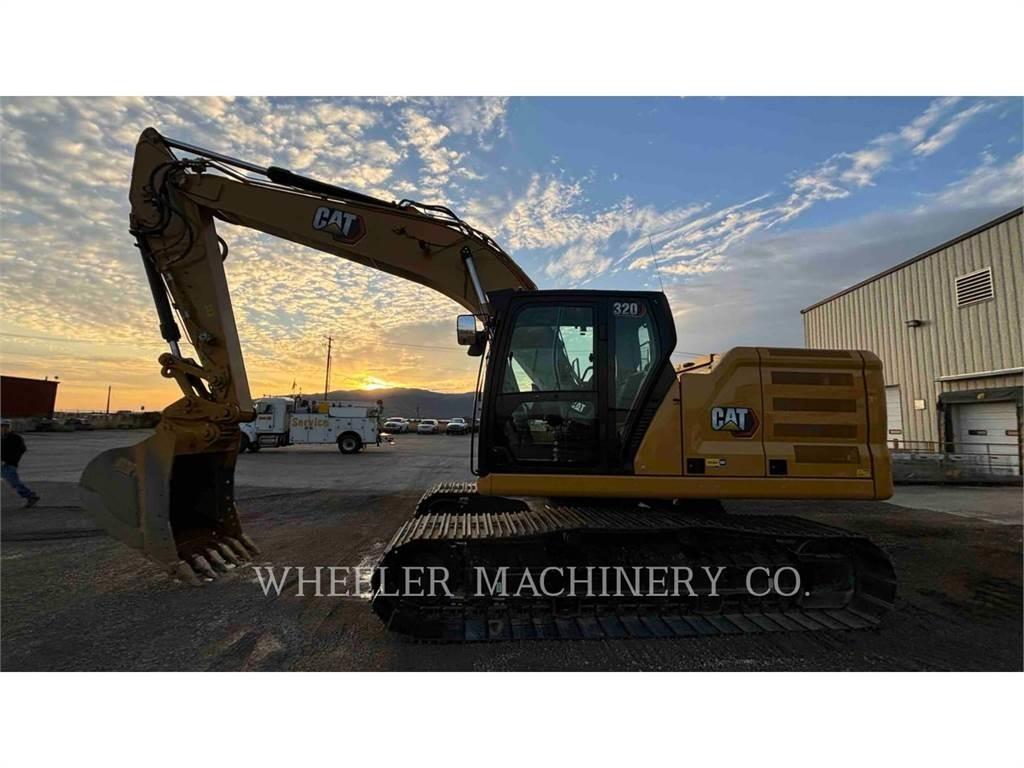 CAT 320 CF Гусеничні екскаватори