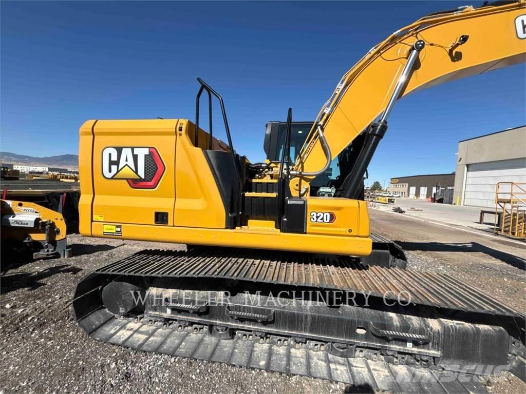 CAT 320 CF Гусеничні екскаватори