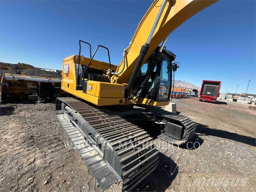 CAT 320 CF Гусеничні екскаватори