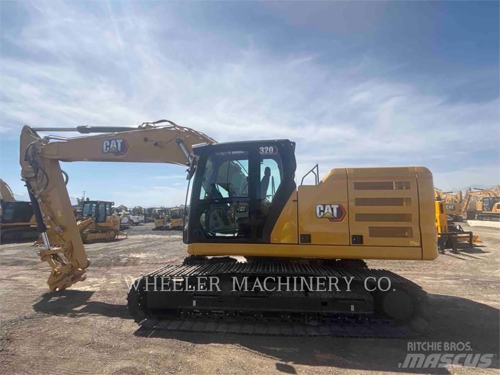 CAT 320 CF Гусеничні екскаватори
