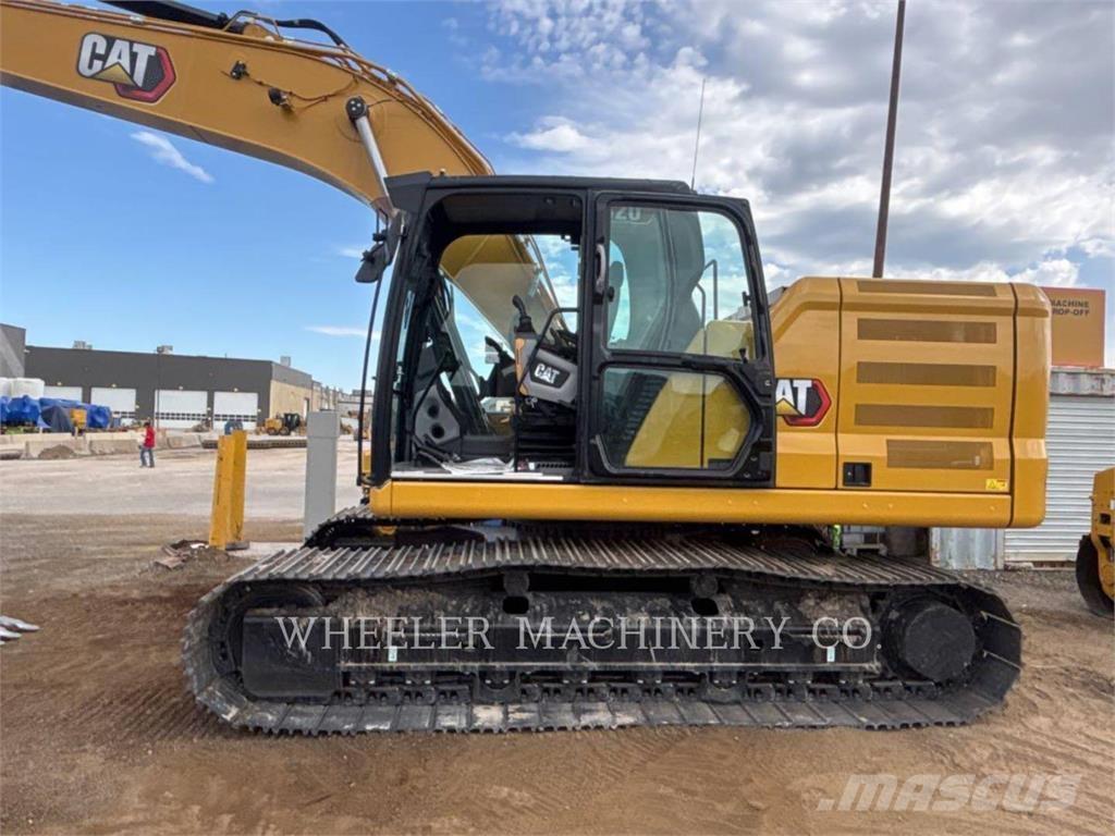 CAT 320 CF Гусеничні екскаватори