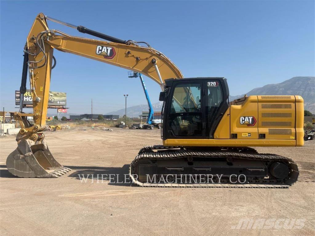 CAT 320 CF Гусеничні екскаватори