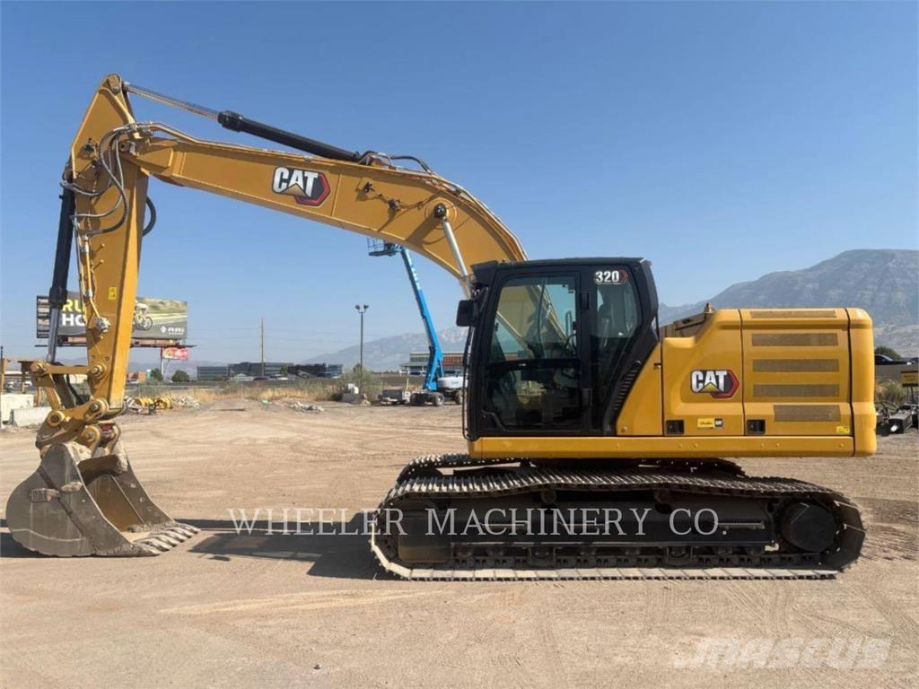 CAT 320 CF Гусеничні екскаватори
