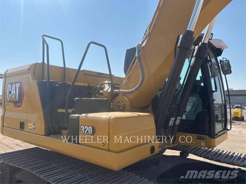 CAT 320 CF Гусеничні екскаватори