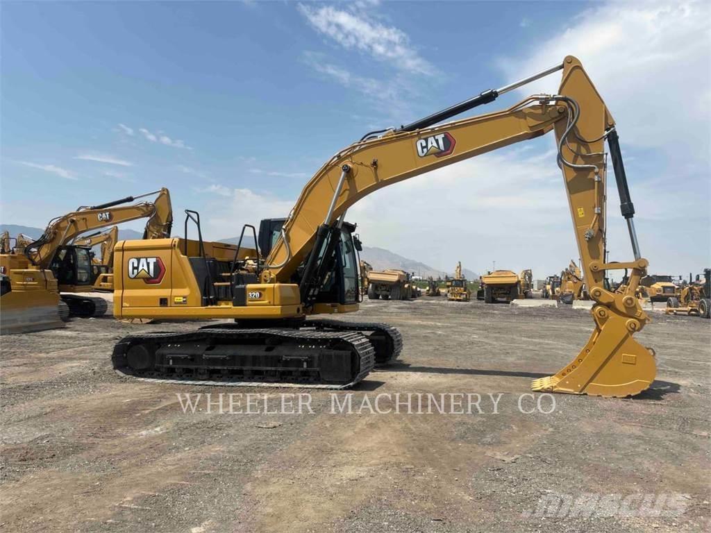 CAT 320 CF TH Гусеничні екскаватори