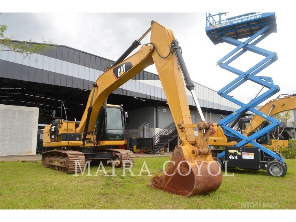 CAT 320 D 2 GC Гусеничні екскаватори