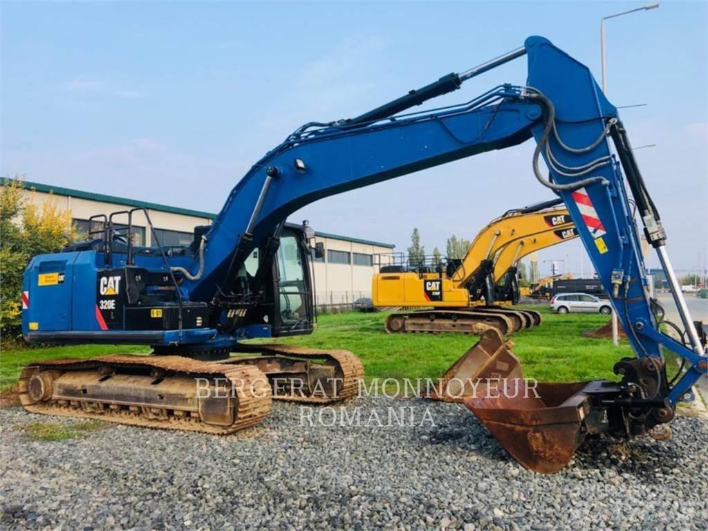 CAT 320 E LN Гусеничні екскаватори