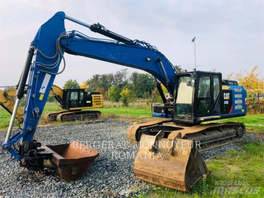 CAT 320 E LN Гусеничні екскаватори