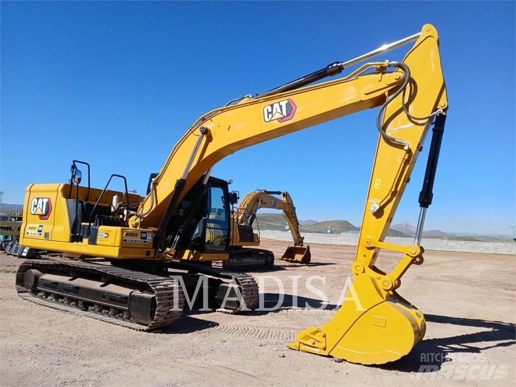 CAT 320 GC Гусеничні екскаватори