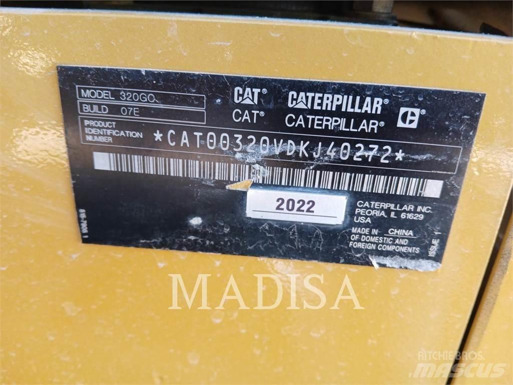 CAT 320 GC Гусеничні екскаватори