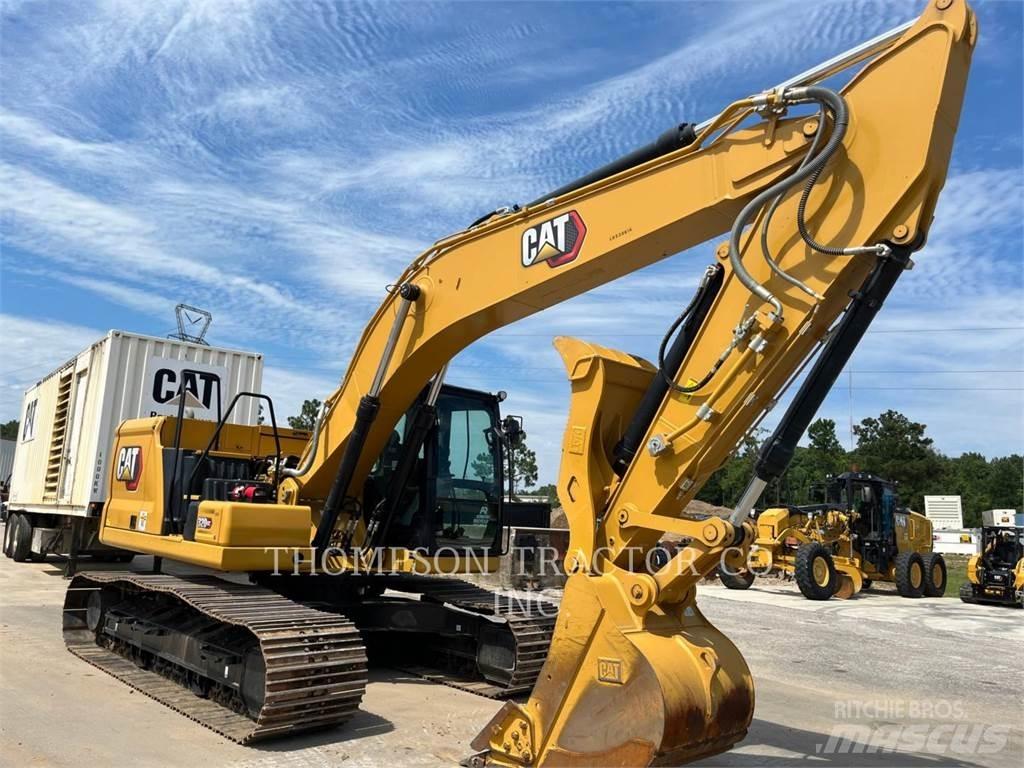 CAT 320-GC Гусеничні екскаватори