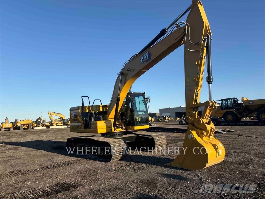 CAT 320 GC Гусеничні екскаватори