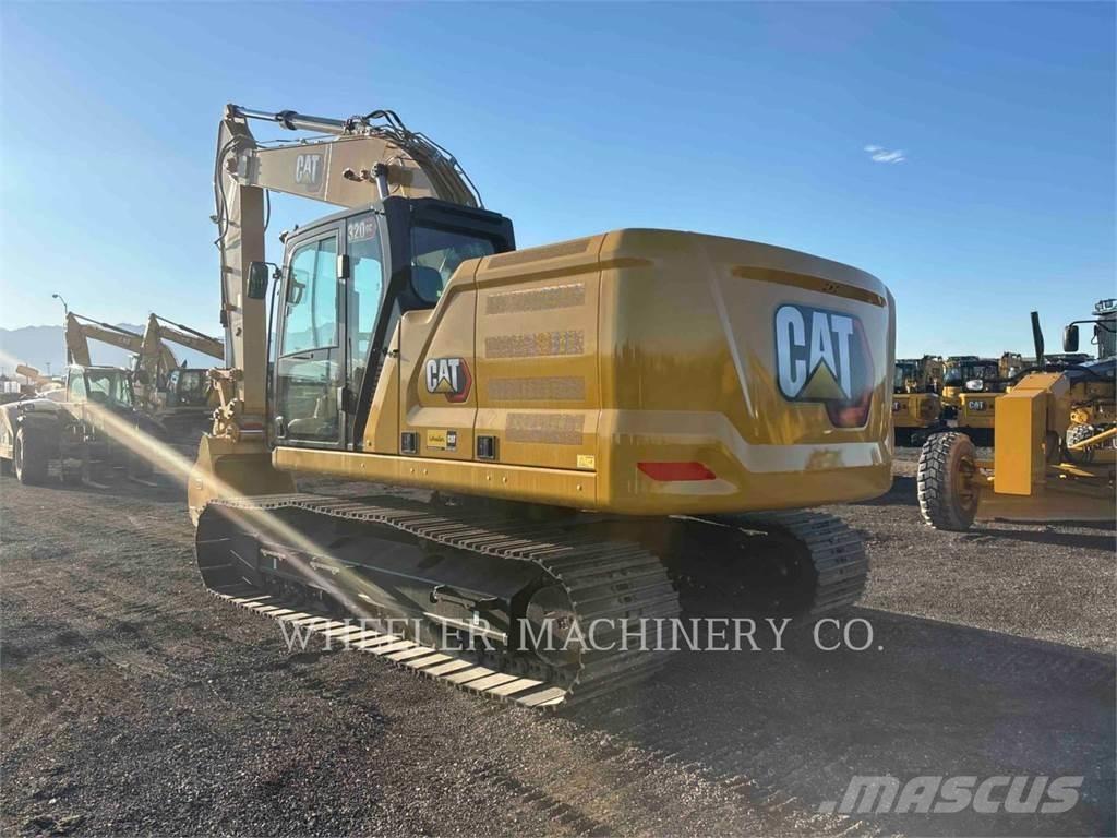 CAT 320 GC Гусеничні екскаватори