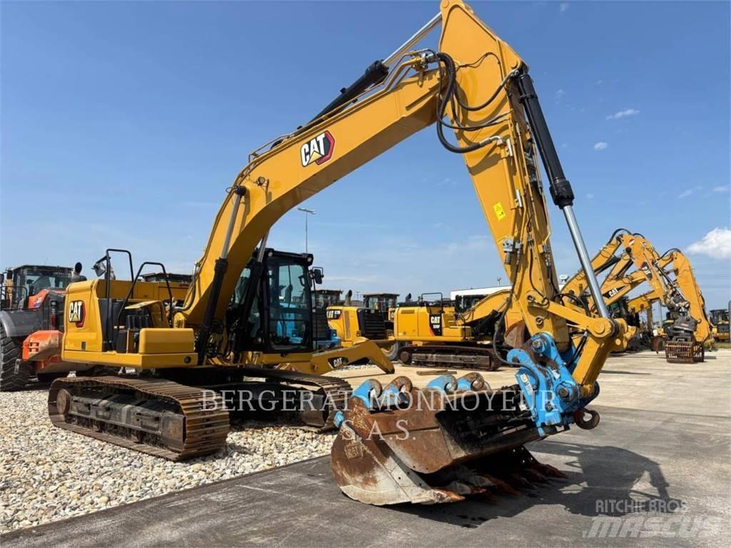 CAT 320 GC Гусеничні екскаватори
