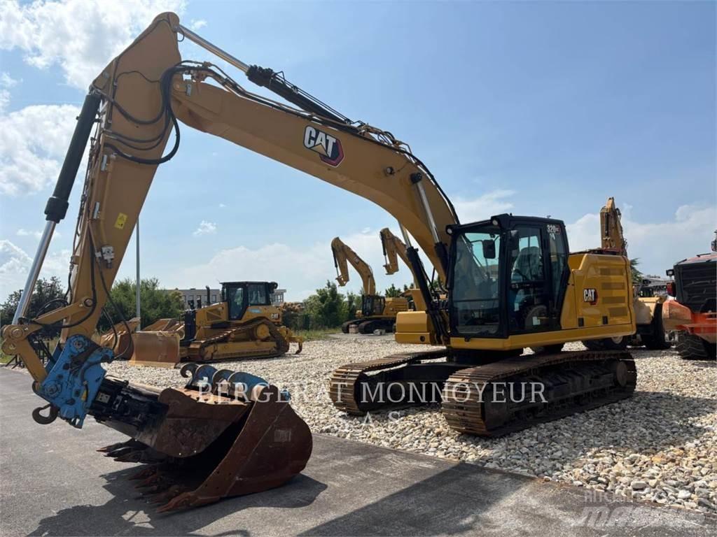 CAT 320 GC Гусеничні екскаватори