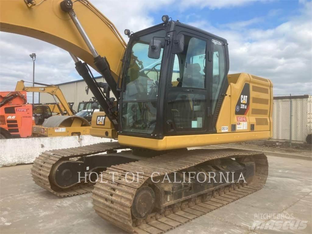 CAT 320 GC Гусеничні екскаватори