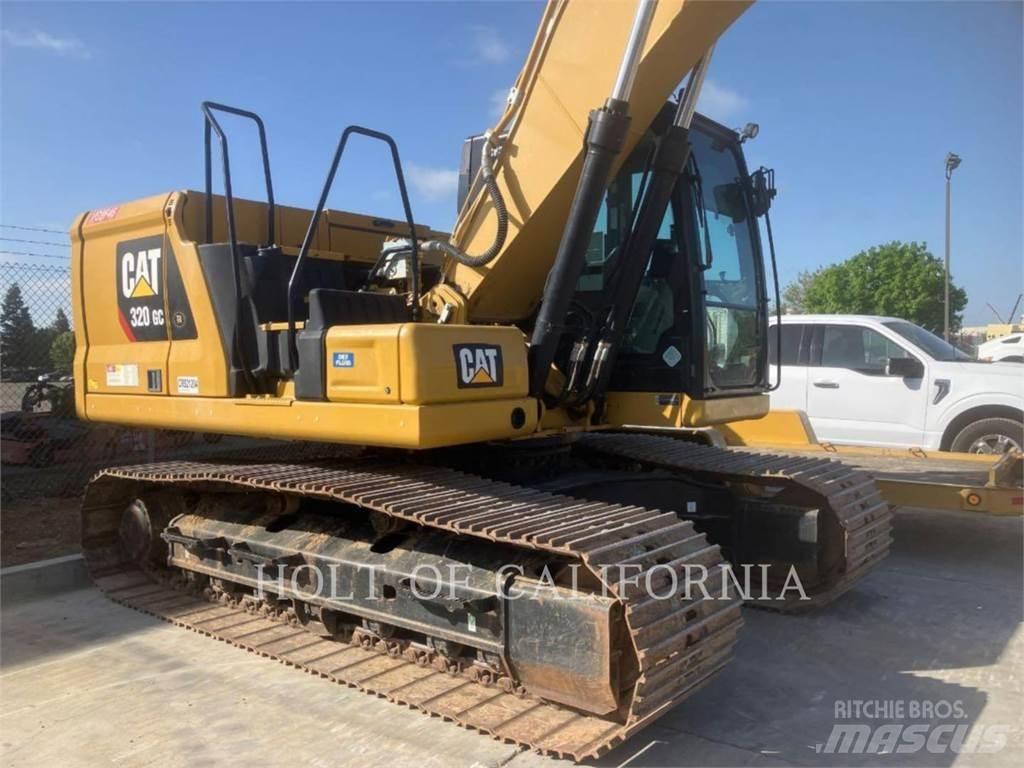 CAT 320 GC Гусеничні екскаватори