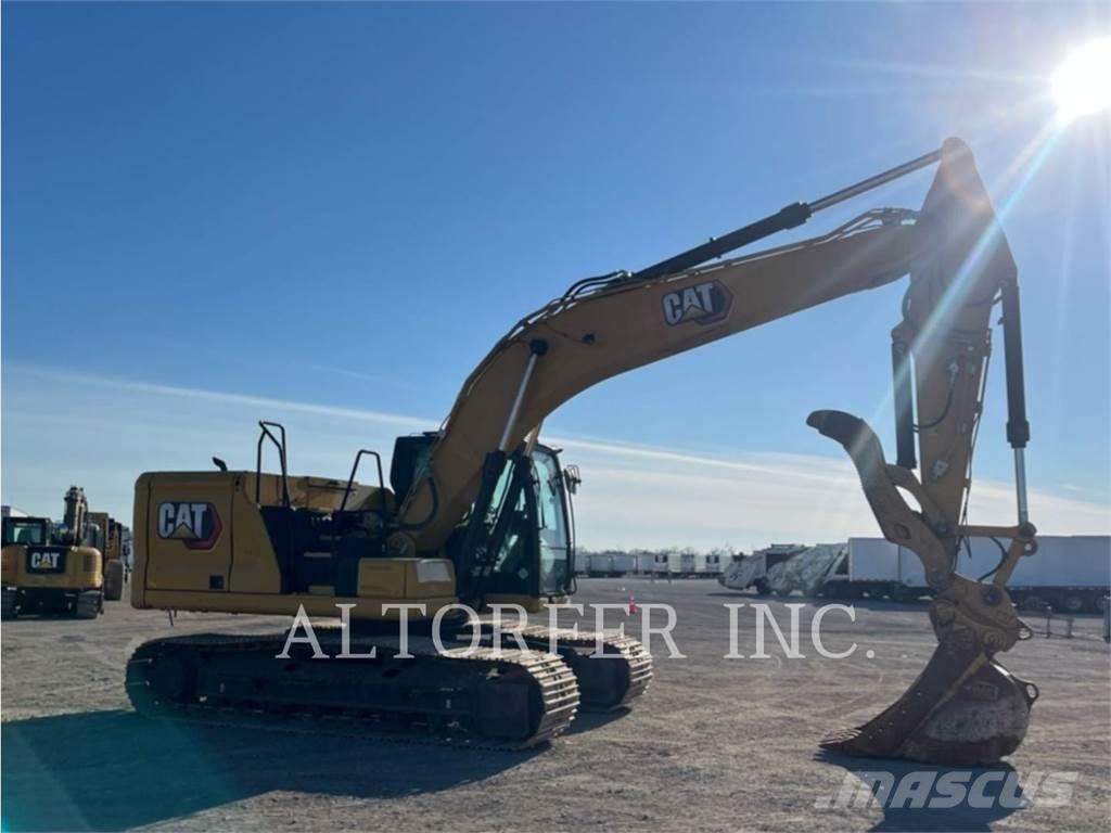 CAT 320 GC TH Гусеничні екскаватори