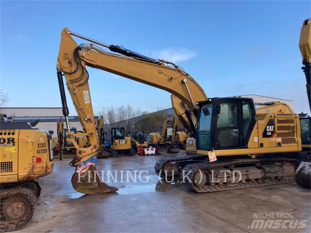 CAT 320 HSR 2D Гусеничні екскаватори