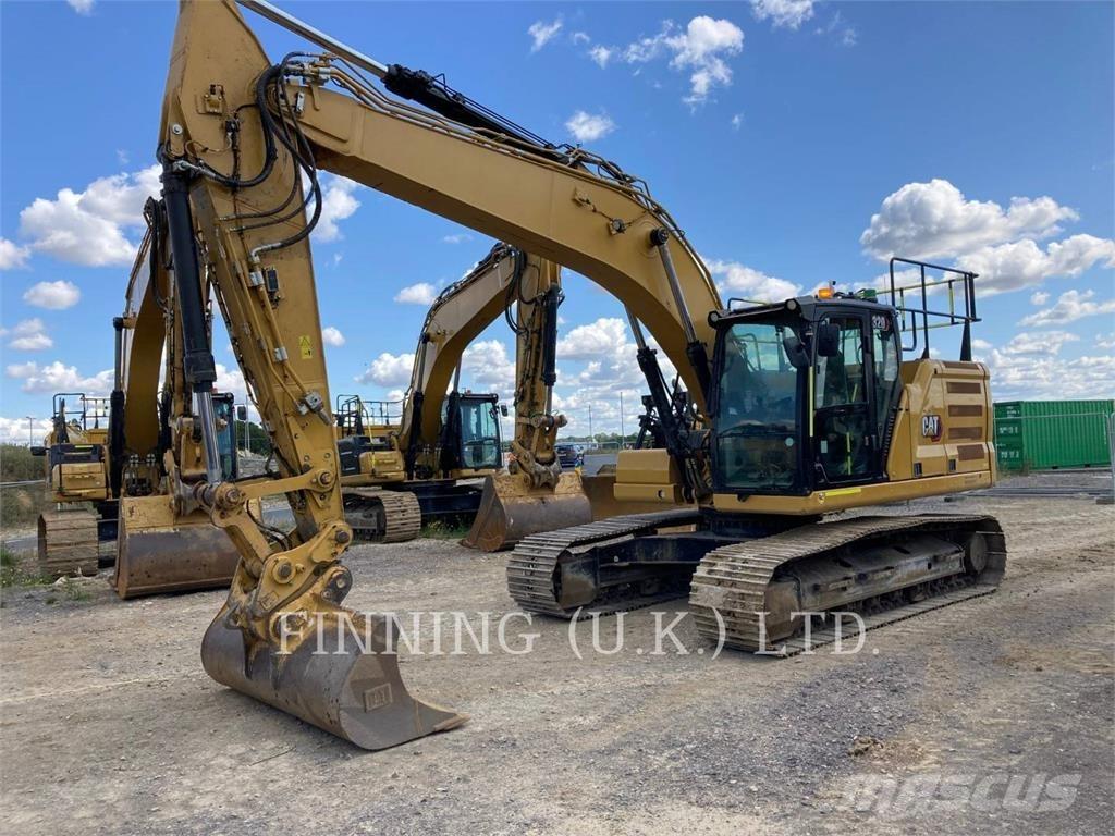 CAT 320 HSR 2D Гусеничні екскаватори