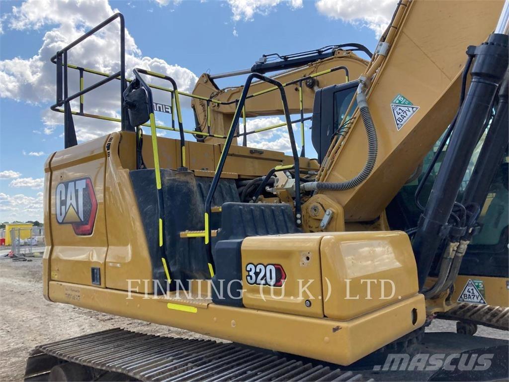 CAT 320 HSR 2D Гусеничні екскаватори
