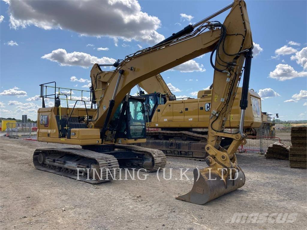 CAT 320 HSR 2D Гусеничні екскаватори