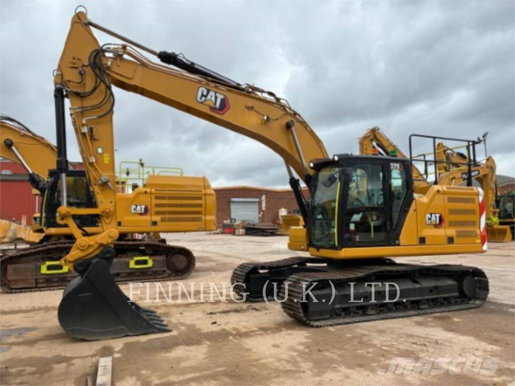 CAT 320 HSR 2D Гусеничні екскаватори