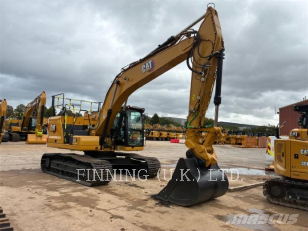 CAT 320 HSR 2D Гусеничні екскаватори
