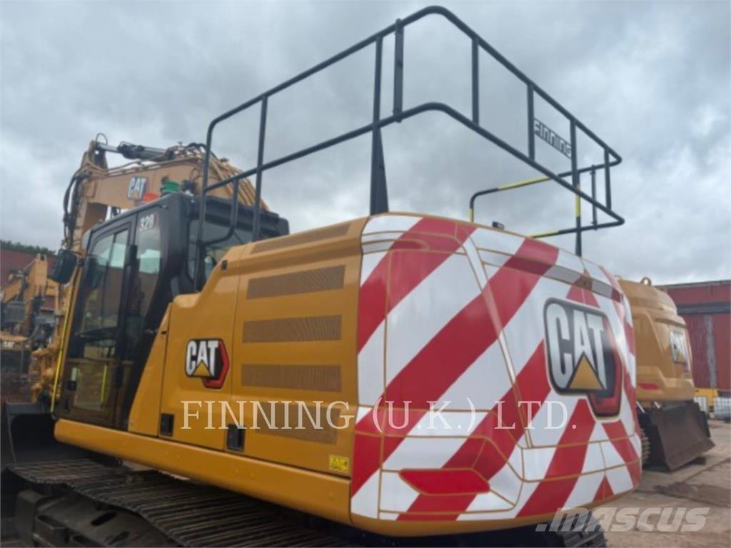 CAT 320 HSR 2D Гусеничні екскаватори