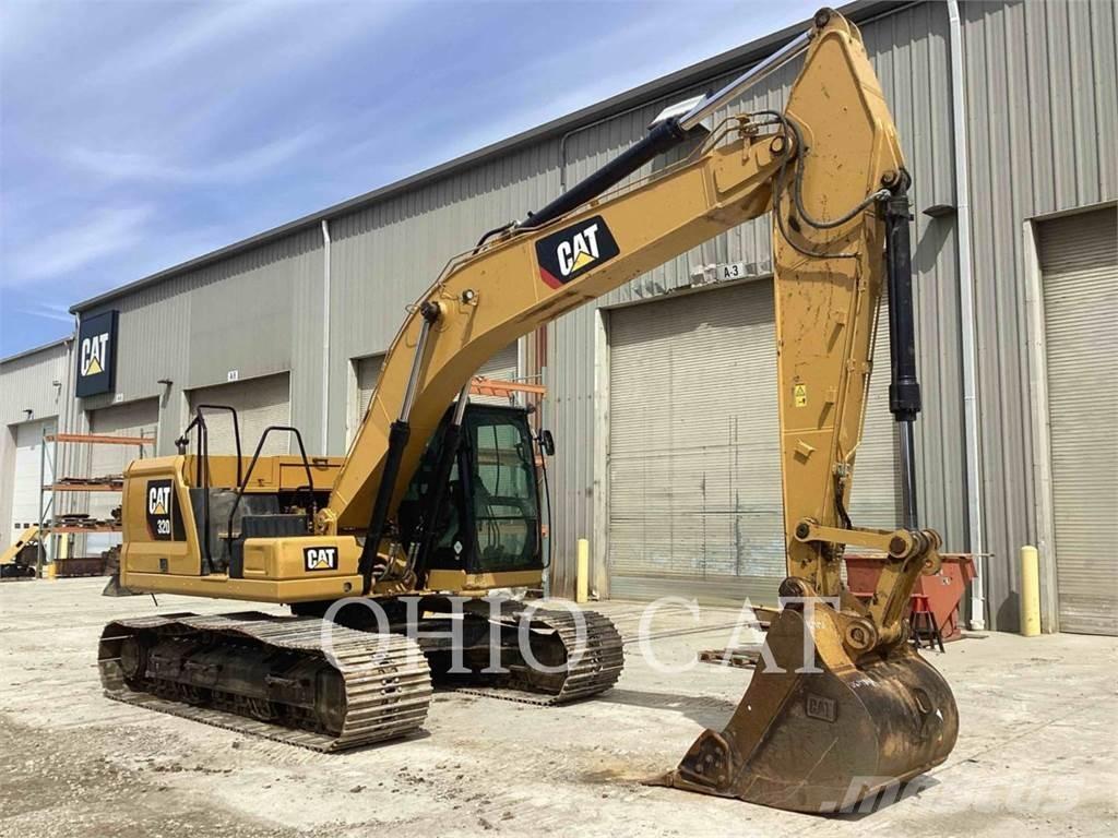 CAT 320 STD Гусеничні екскаватори